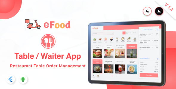 eFood - Table/Waiter App 2.1