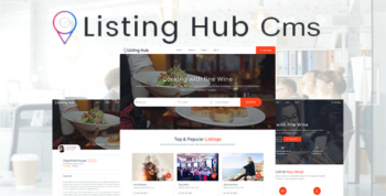Listing Directory - Cms Directory Php Script