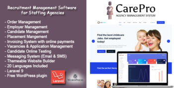 CarePro - Recruitment & Staffing Agency Software 3 August 2023