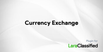 Currency Exchange Plugin – LaraClassifier