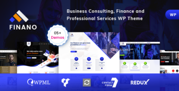 Finano - Finance Consulting Theme 1.1.9