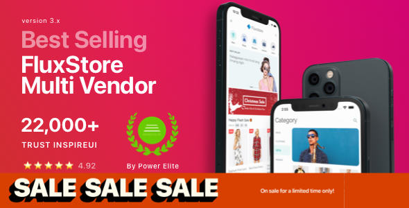 Fluxstore Multi Vendor - Flutter E-commerce Full App