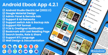 Android Ebook App 7.0