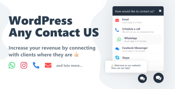 WordPress Any Contact Us 2.1.4