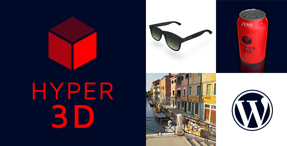 HYPER 3D - Model and Panorama Viewer for WordPress 13 July 2022