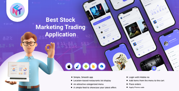 Flutter NFT Market place ui kit 2.10 support