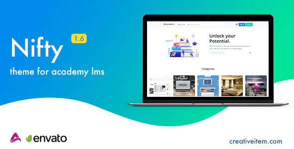 Nifty - Academy LMS Theme 1.6