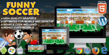 Funny Soccer - HTML5 Sport Game