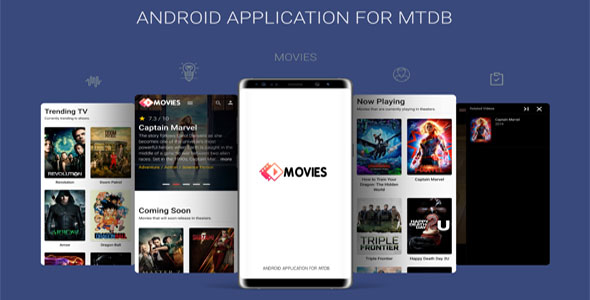 Android Application For MTDB - Ultimate Movie&TV Database 5.2