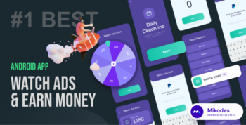 Watch And Earn - Android App Source Code 6 January 2021