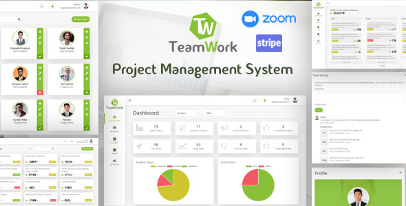 TeamWork - Project Management System 1.3