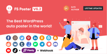 FS Poster - WordPress Social Auto Poster & Scheduler 6.5.3