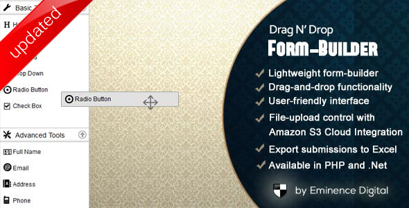 Drag & Drop Custom Multistep Form Builder 3.0.18