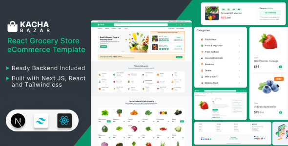 KachaBazar – React Next eCommerce Template 5.5.0