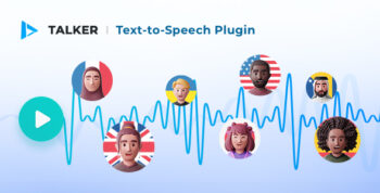 Talker – Page to Speech Plugin for WordPress 1.0.1