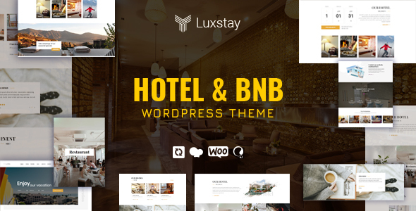 LuxStay | Hotel & BnB WordPress Theme