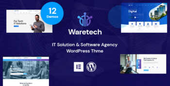 Waretech - IT Solutions & Technology WordPress Theme 1.0.6