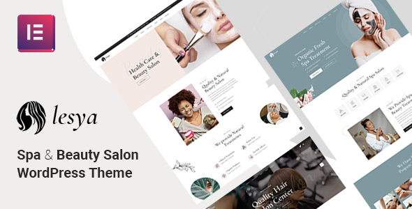 Lesya – Beauty Salon & Spa WordPress Theme 1.7.2