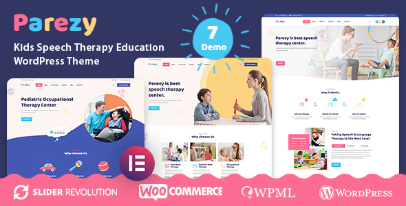Parezy - Kids Speech Therapy Education