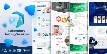 NovaLab - Science Research & Laboratory WordPress Theme 1.2.2