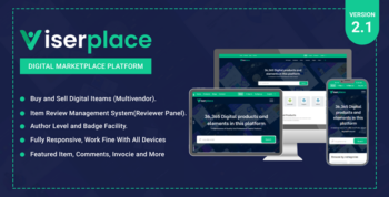 ViserPlace - Digital Marketplace Platform 3.1