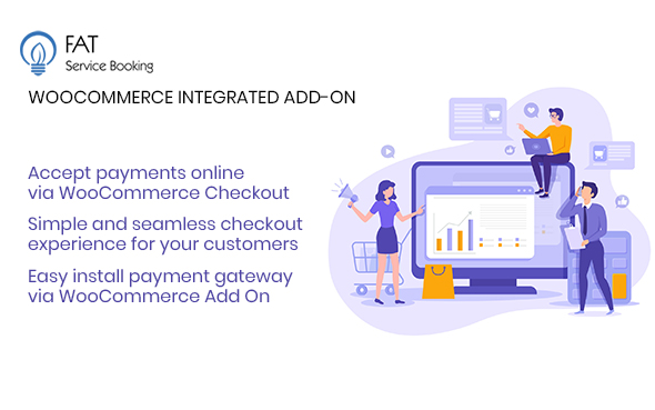 Fat Service Booking - WooCommerce Checkout Add On 1.4
