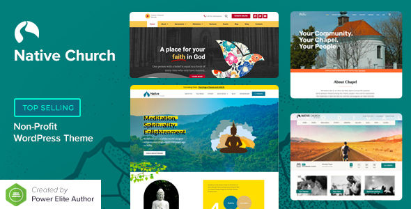 Native Church - Multi Purpose WordPress Theme 4.6.2