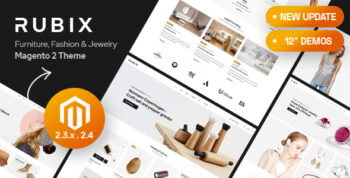 Rubix - Multipurpose Sections Magento 2 Theme