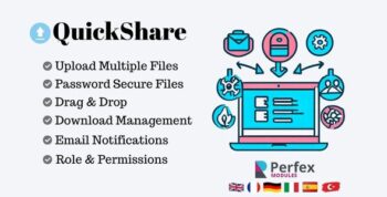 QuickShare - File transfer & sharing module for Perfex CRM 1.1