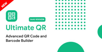 UltimateQR – Advanced QR Code Generator + Barcode – PHP SaaS Script 4.0.0