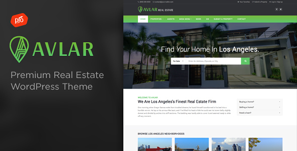 Avlar - Real Estate Theme 3.5