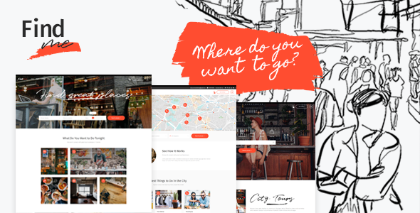FindMe - Directory Listing Theme 2.0