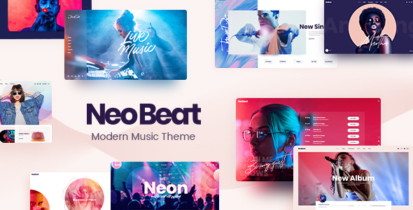 NeoBeat - Music WordPress Theme 1.7