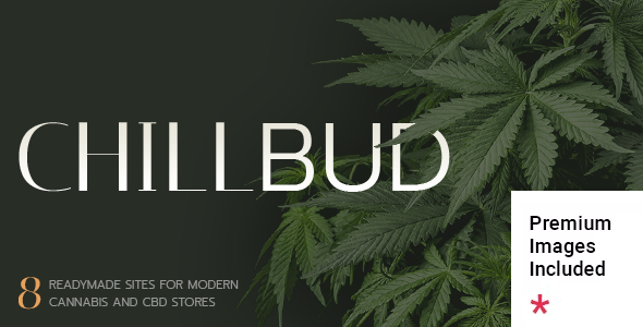 ChillBud - Medical Marijuana and Cannabis Theme 1.2