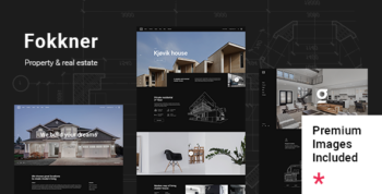 Fokkner - Real Estate and Property Theme 1.1