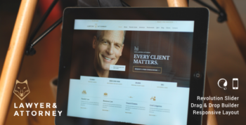 Lawyer - WordPress Theme 25.4