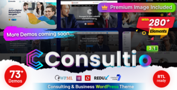 Consultio – Consulting Corporate WordPress Theme