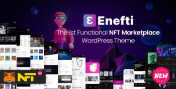 Enefti - NFT Marketplace Theme 2.3