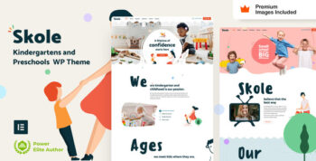 Skole – Kids School WordPress Theme 14.5