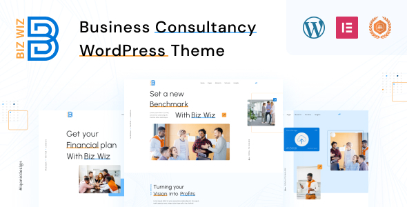 BizWiz - Business Consulting WordPress Theme