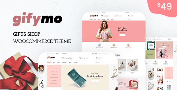 Gifymo - Gift shop WordPress Theme 1.0.13
