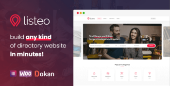 Listeo - Directory & Listings With Booking - WordPress Theme 1.9.43