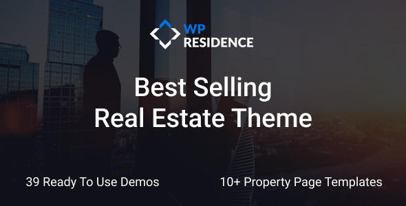 Residence Real Estate WordPress Theme 5.1.1