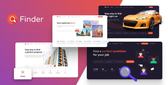 Finder - Multipurpose Directory & Listing WordPress theme 1.0.10