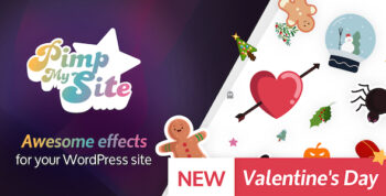 Pimp my Site - Holiday, Weather & Festive Effects to Pimp your WordPress Site 1.2.2