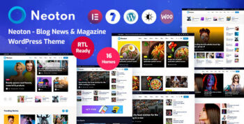 Neoton - News Magazine WordPress Theme 4.0.0