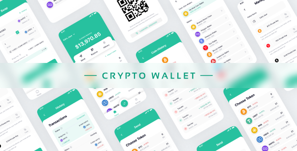 Crypto Wallet Multichain App- Flutter