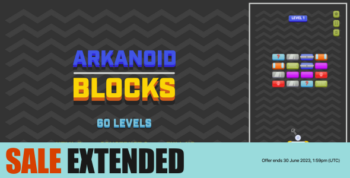 Arkanoid Blocks - HTML5 Game (Construct3)