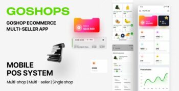 E-commerce Seller mobile application (Goshops)
