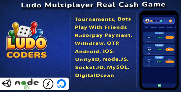 Ludo Online Multiplayer - Unity3D